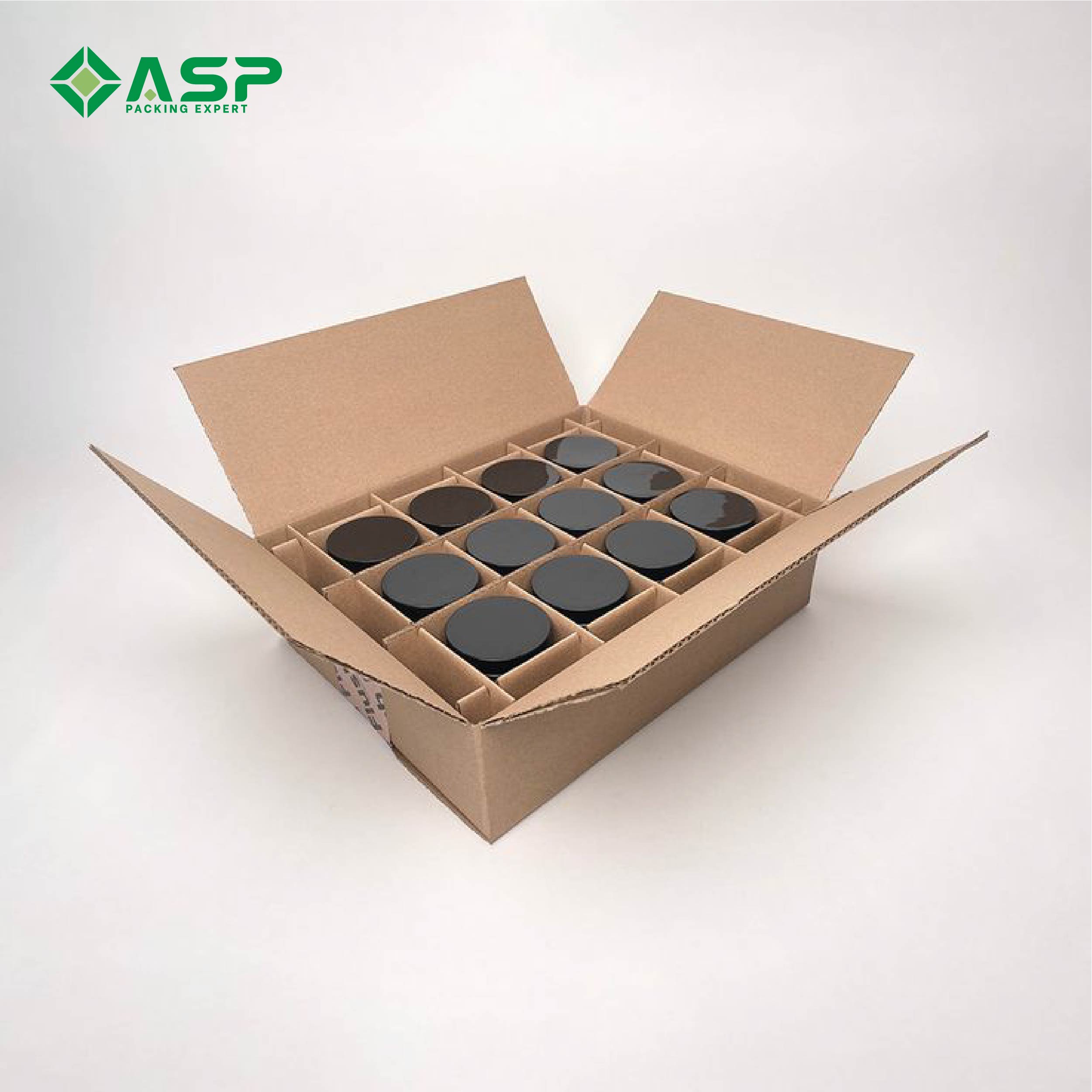 In ấn thùng carton tại KCN Nhật Bản 2