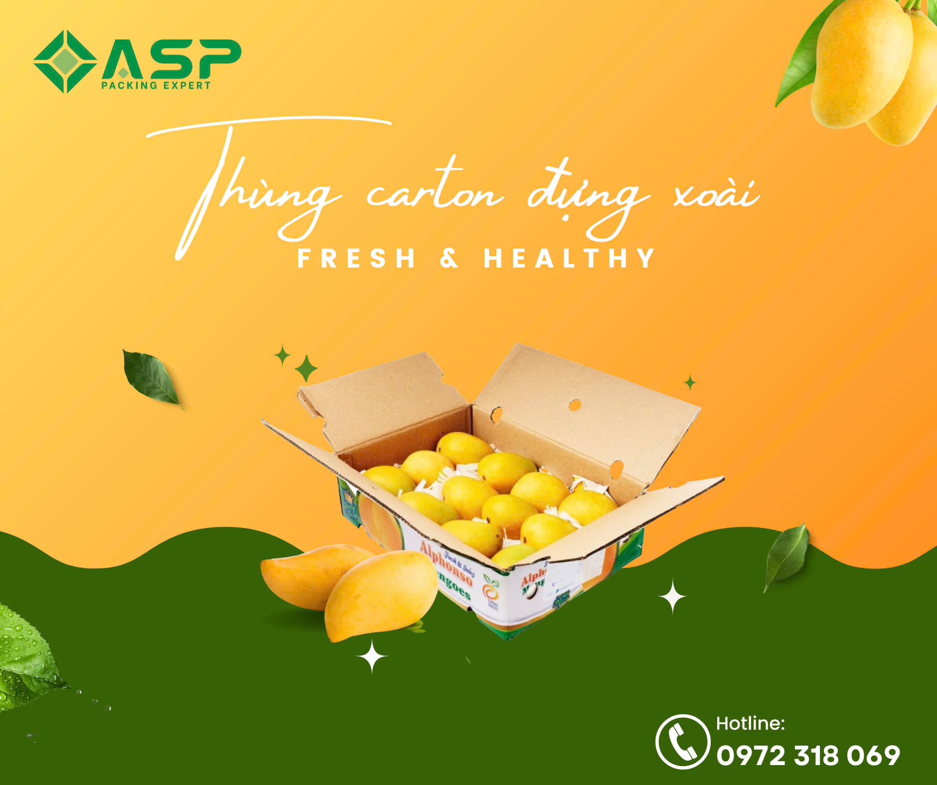 In thùng carton 3 – 5 – 7 lớp tại KCN Bến Rừng 6