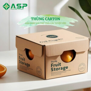 In thùng carton 3 – 5 – 7 lớp tại KCN Bến Rừng 7