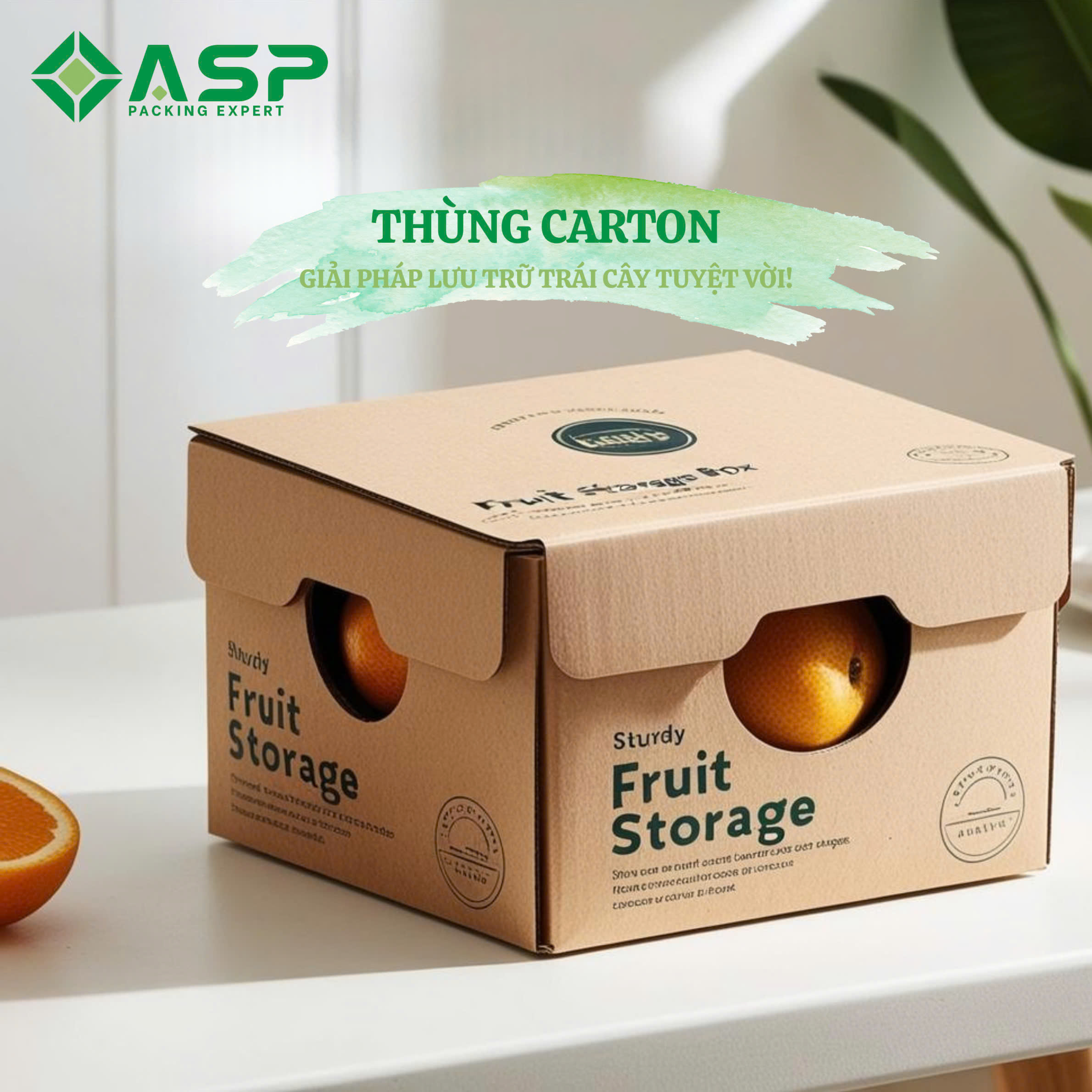 In thùng carton 3 – 5 – 7 lớp tại KCN Bến Rừng 7