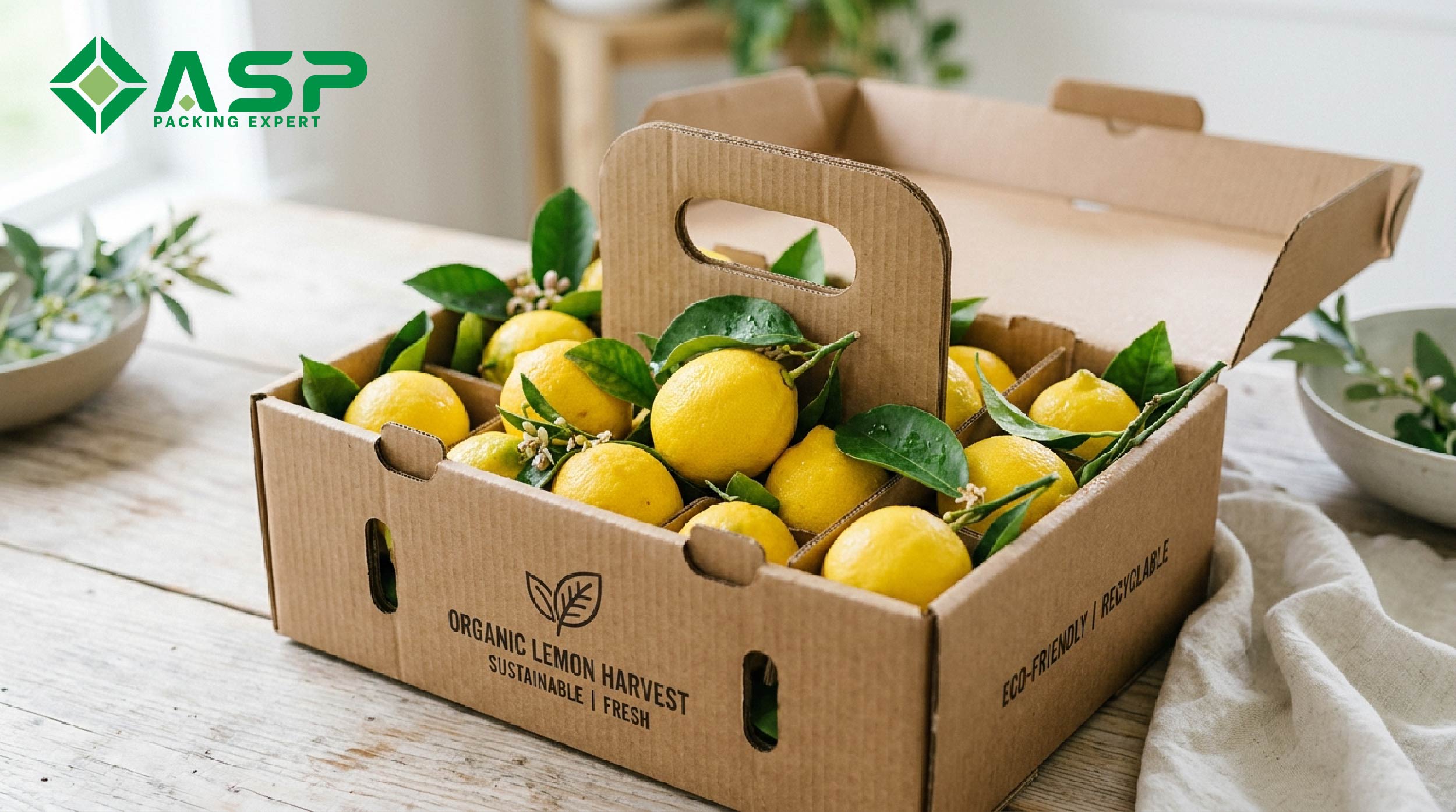 Ứng dụng của thùng carton trong ngành thực phẩm và đồ uống11