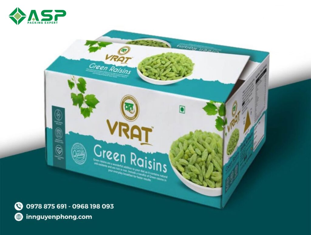 Ứng dụng của thùng carton trong ngành thực phẩm và đồ uống6