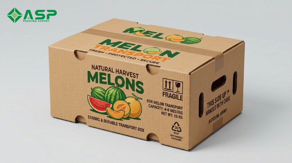 Ứng dụng của thùng carton trong ngành thực phẩm và đồ uống9