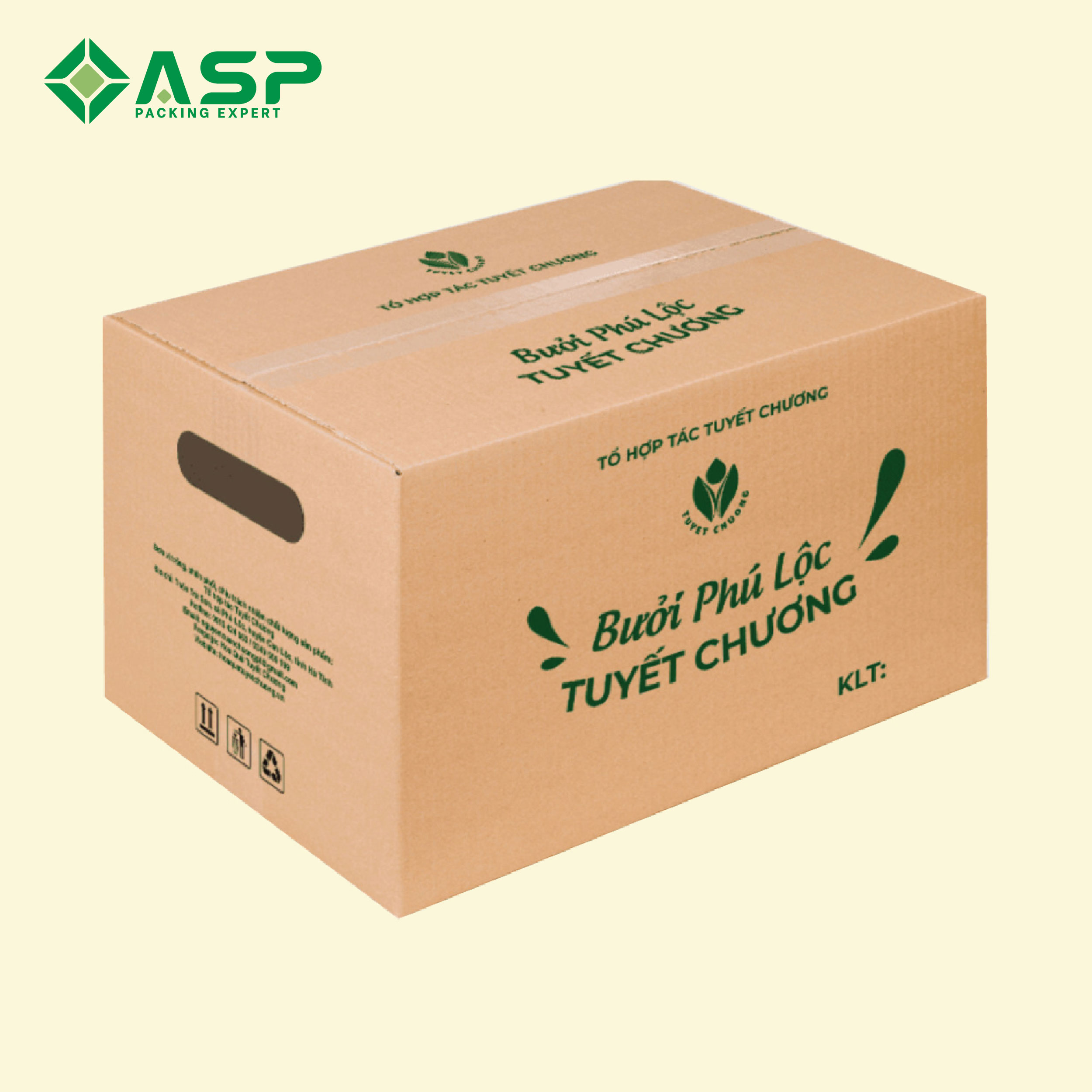 8 loại thùng carton được sử dụng phổ biến