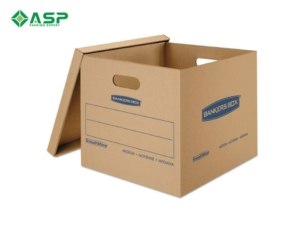 8 loại thùng carton được sử dụng phổ biến