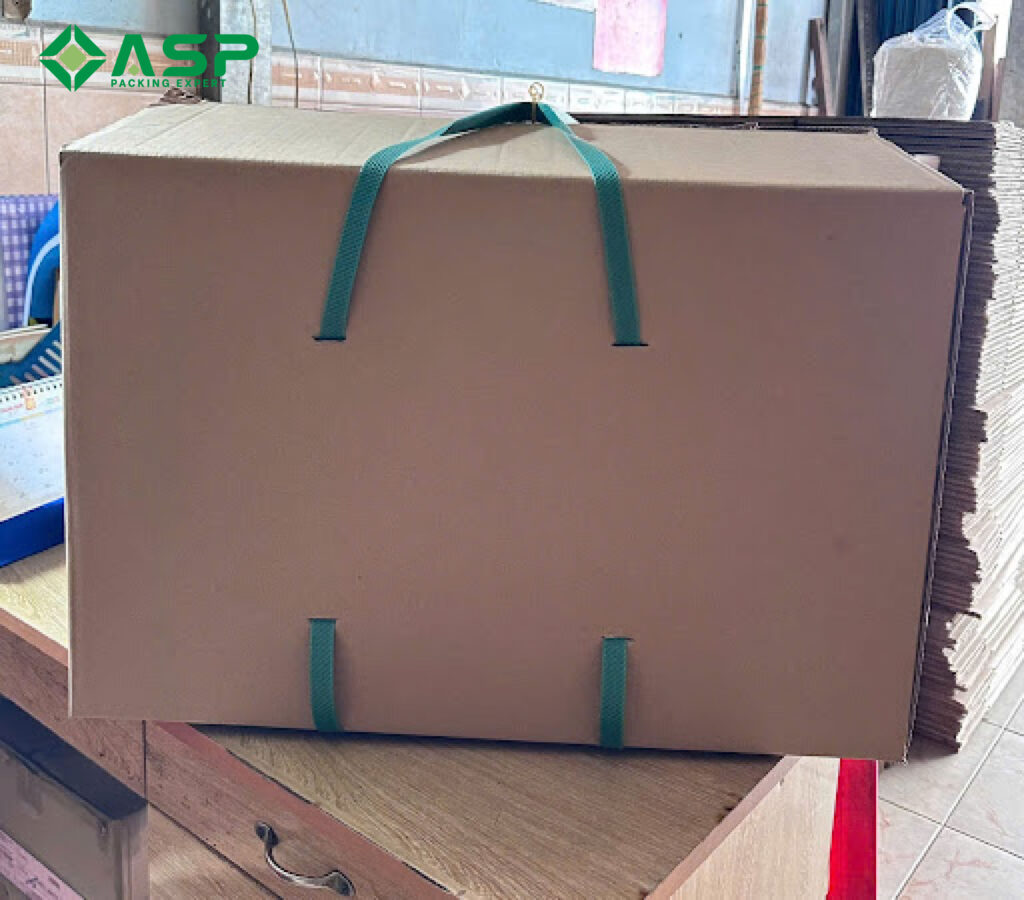 8 loại thùng carton được sử dụng phổ biến 4