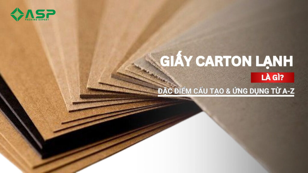 Giấy carton là gì_ Thành phần và phân loại giấy carton 4