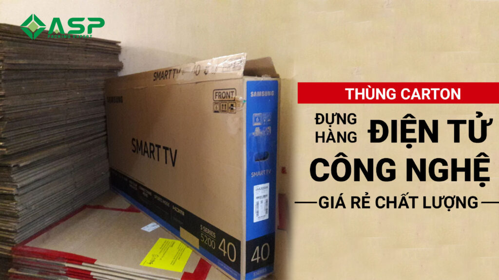 Phân loại thùng carton đóng gói hàng điện tử 3