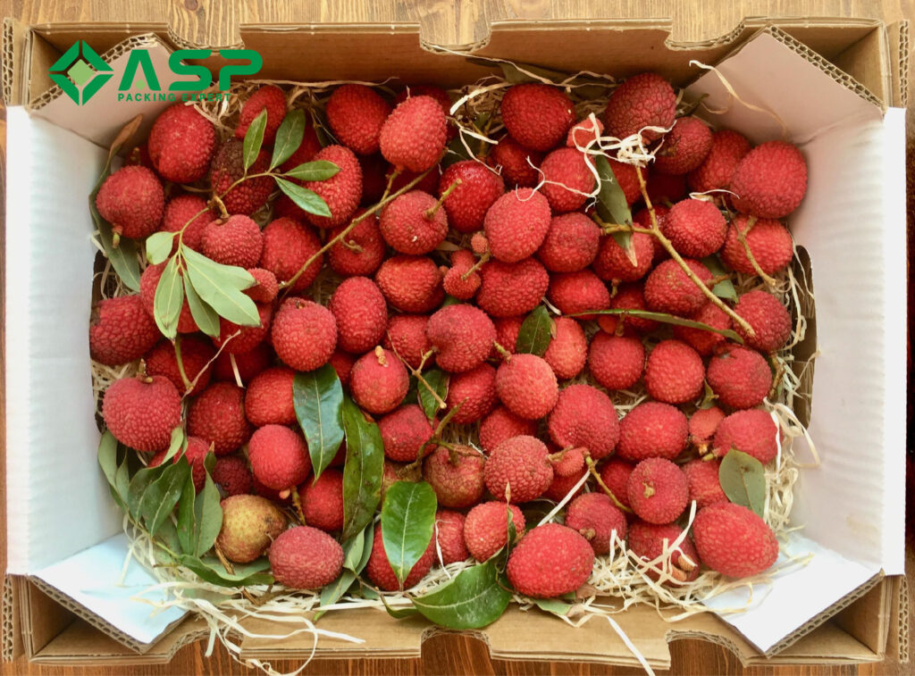 thùng carton đựng vải 2